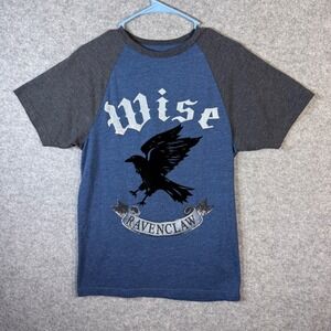 Wizarding World Harry Potter Ravenclaw Wise T‎ Shirt Mens Small